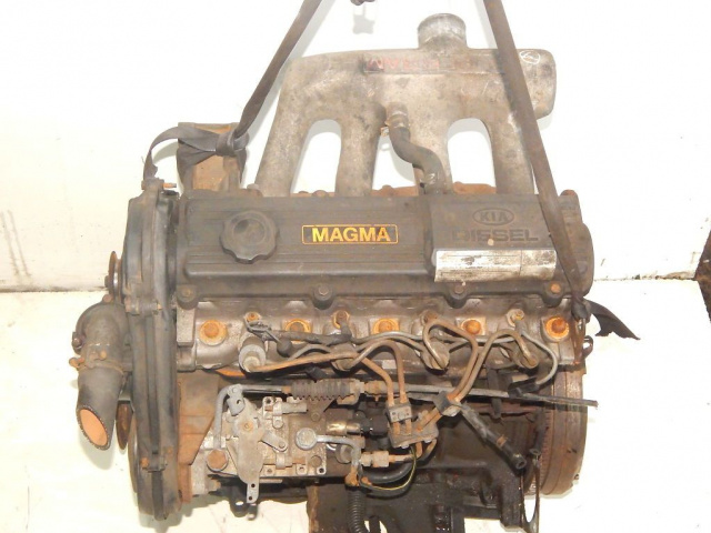 Двигатель 2, 2 D Kia Sportage Roksta Mazda e220 Ford