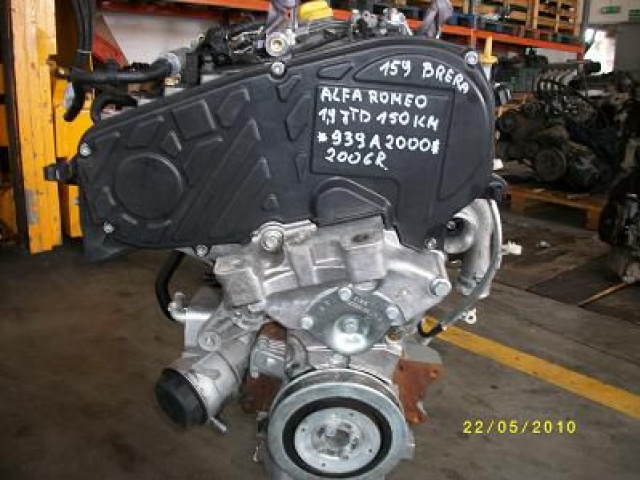 Двигатель ALFA ROMEO 159 BRERA 1.9JTD 150 л.с.