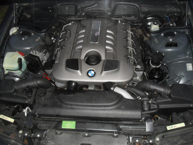 Двигатель BMW E38 740D 740