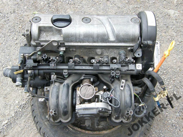 Двигатель VW POLO GOLF SEAT SKODA 1.4 8V AEX ZOBACZ!!
