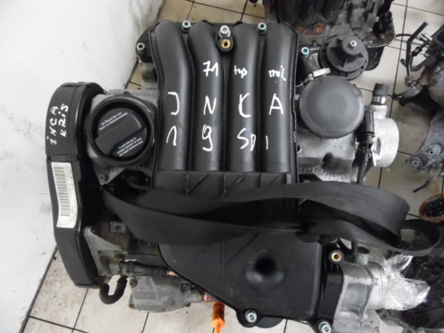 Двигатель VW Caddy Inka 1.9SDI 71tys.km. в сборе