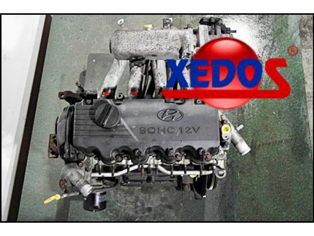 Двигатель HYUNDAI GETZ TB 04 1.3 G4EA FV гарантия