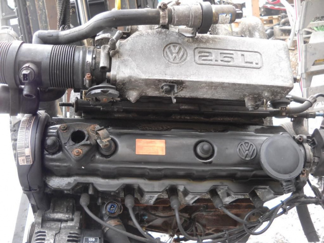 Двигатель VW TRANSPORTER T4 2.5 бензин ACU 110 kM