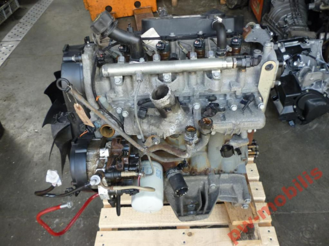 Двигатель Iveco Daily III 2.3 HPI 2004r F1AE0481B