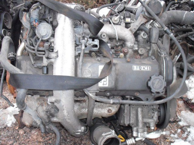 Toyota Land Cruiser двигатель 3.0 TD 1KZ-TE коробка передач