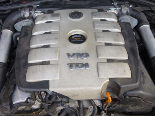 Двигатель VW PHAETON 5.0 TDI V10 AJS W машине