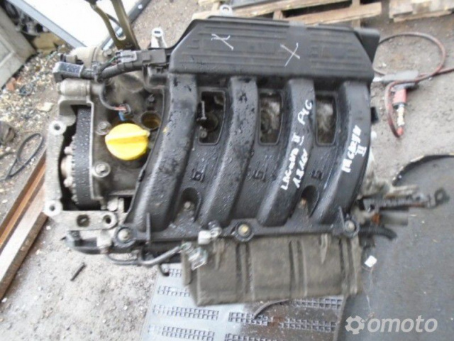 Двигатель F4C Renault Laguna II Megane 1.8 16v