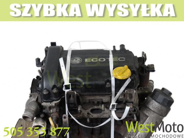 Двигатель OPEL CORSA C AGILA A 1.0 12V 58KM - Z10XE