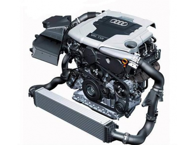 Двигатель в сборе 3, 0 TDI BKS BUG BUN VW TOUAREG