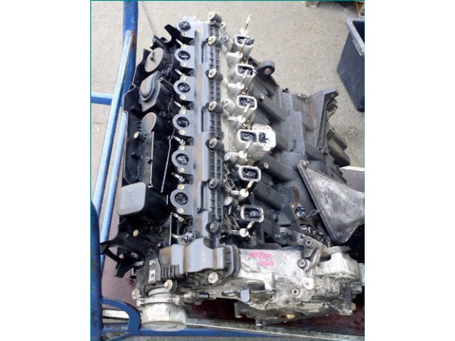 Двигатель M57N BMW E60 E61 X5 530d 218 л.с. 3.0d без навесного оборудования