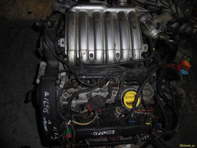 Двигатель + навесное оборудование L7X731 Renault Laguna 2 3.0 V6 24V