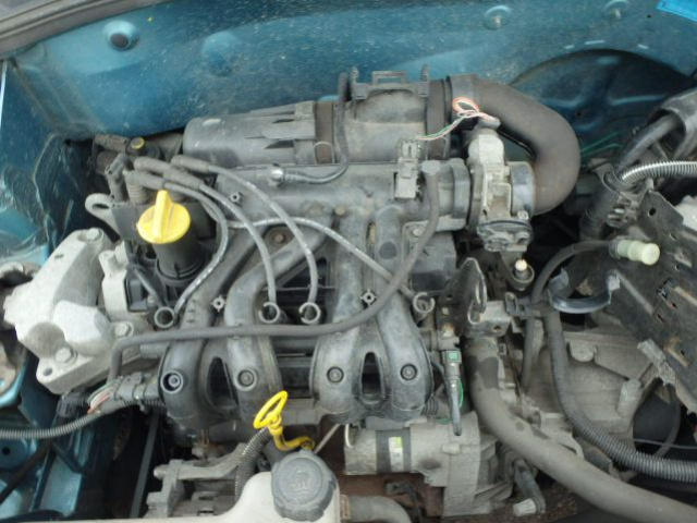 RENAULT CLIO II 1.2 8V двигатель THALIA KANGOO LUBLIN