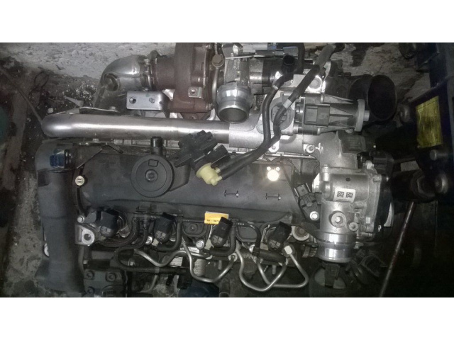 Двигатель 1, 5 dci renault dacia nissan k9k A636 110 k