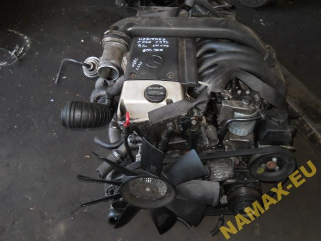 Двигатель MERCEDES W202 C250 2.5 TD 98г. OM605960