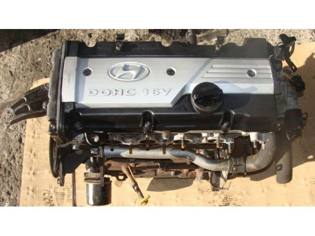 Двигатель HYUNDAI 1.6 16V ELANTRA 2001г.