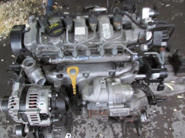 KIA SPORTAGE двигатель 2.0 CRDI 2007 55 тыс