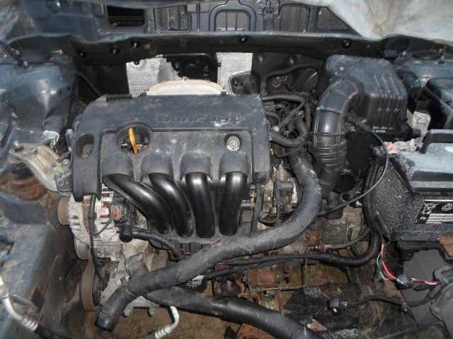 Двигатель 1, 4 16V G4FA kia hyundai i30 гарантия