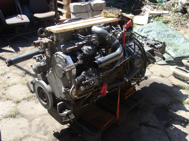 Двигатель Daf 45.180 ze коробка передач