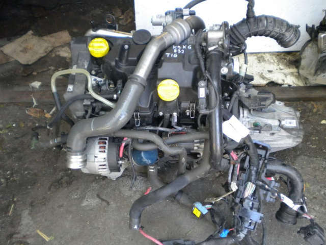 Двигатель 1.5 DCI K9K G 832 RENAULT SCENIC III SLASK