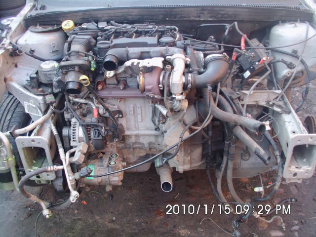Двигатель FORD FIESTA MK6, FUSION 1.6 TDCI 2005г.