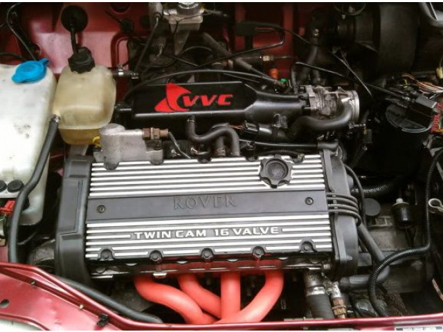 Двигатель MG F TF 1.8 16V VVC 95-02r 18K4K 18K4KJ