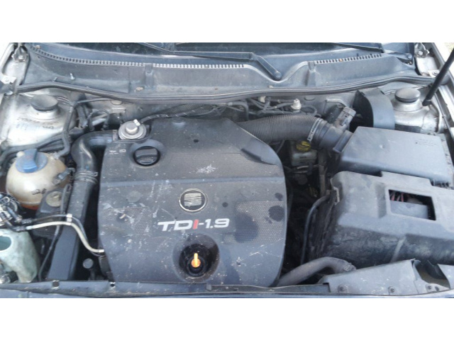 Двигатель в сборе 1.9 TDI - ASV 110 л.с. SEAT Leon