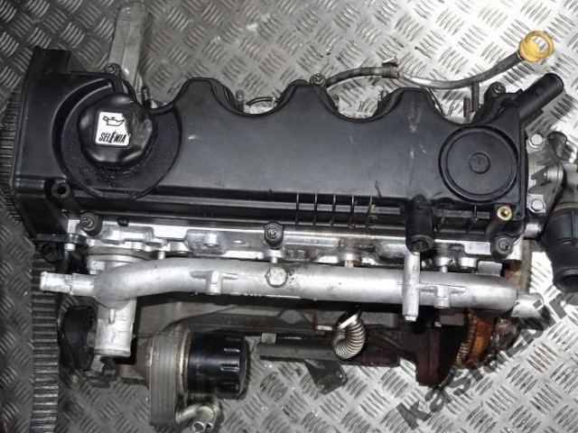 Двигатель FIAT PUNTO II, STILO, MULTIPLA 1.9 JTD