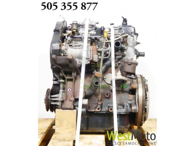 Двигатель AUDI 80 GOLF JETTA 1.6 TD л.с. SB насос WTR