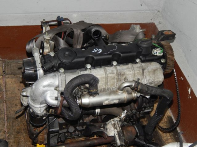 Двигатель Citroen C5 Peugeot 406 607 2.0 HDI