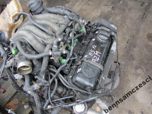 VW PASSAT B5 FL 2.0 8V двигатель без навесного оборудования AZM