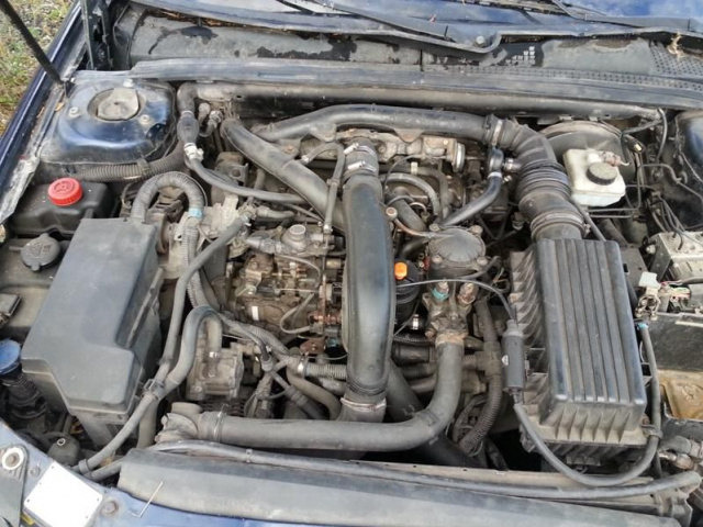 Двигатель 1.9 TD 90 л.с. в сборе Peugeot 406 LUBLIN