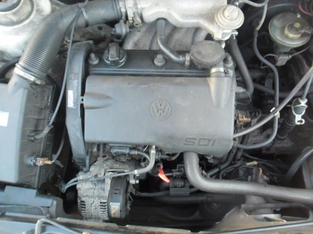 VW GOLF CADDY POLO 1.9 SDI двигатель в сборе
