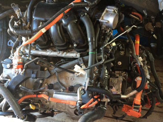Двигатель LEXUS RX450H RX 450H 2014 в сборе