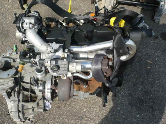 Двигатель Renault Megane II 1.5 DCI Simens