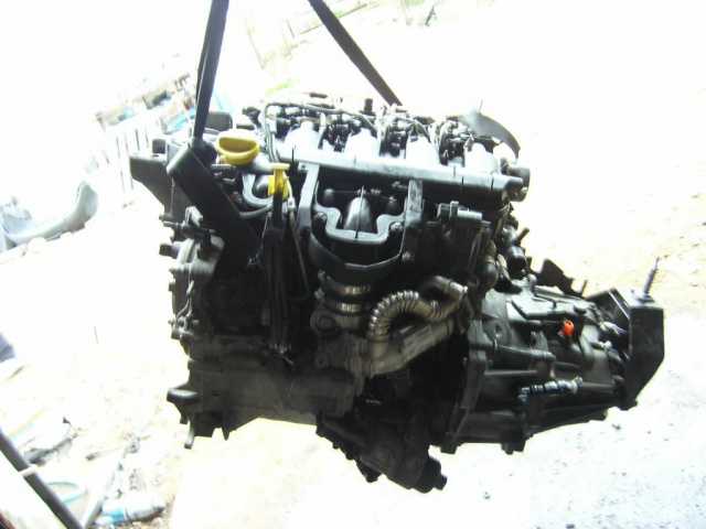 Двигатель renault trafic master 2.5 dci G9U 08 130 тыс