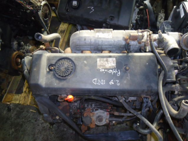 Двигатель + форсунки Fiat DUcato 2.8 TDi idTD 98-00r