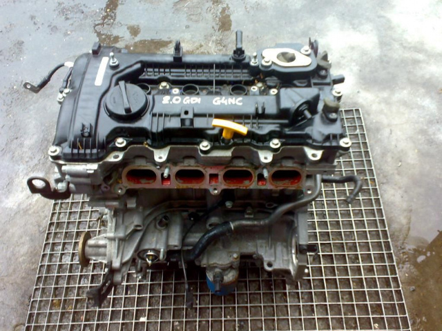 HYUNDAI I40 SONATA двигатель 2.0GDI G4NC 1100KM