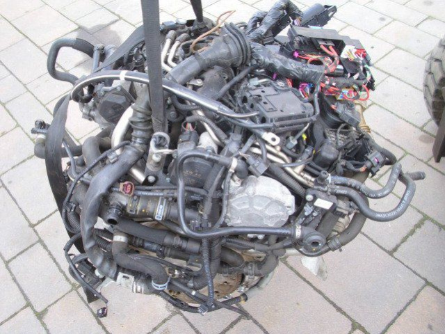 Двигатель AUDI A4 B8 A5 A6 Q5 CAG в сборе 11r