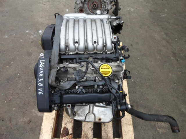 Двигатель RENAULT LAGUNA II 3.0 V6 L7XE