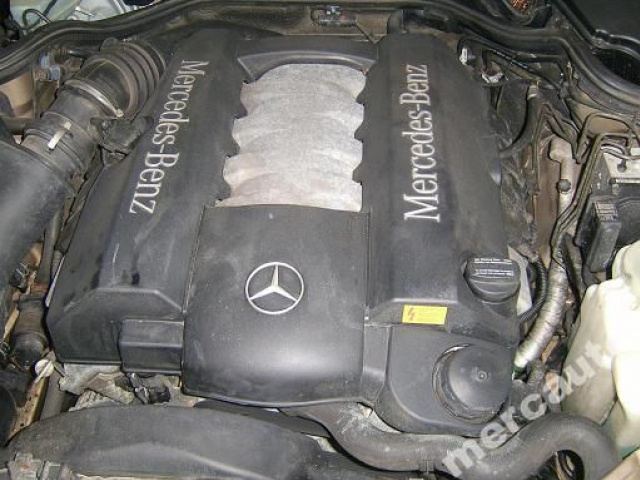Двигатель MERCEDES W210 ПОСЛЕ РЕСТАЙЛА E430 E 430 бензин V8