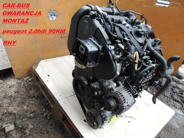 PEUGEOT 206 307 двигатель 2.0 HDI 90 л.с. PSA RHY monta