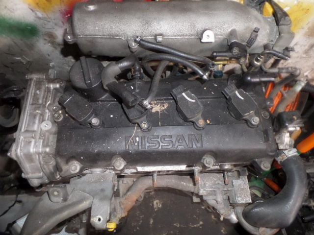 Nissan altima x trial qr 25 двигатель 2.5 16v