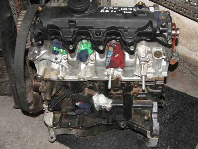 Двигатель 1.5DCI K9K E892 Renault Clio III Dacia Sand
