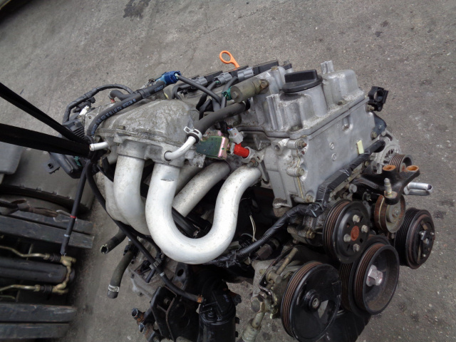 Двигатель NISSAN PRIMERA P12 1.8 16V QG18 03г. 129TYS