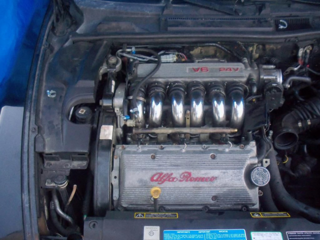 Двигатель 3.0 V6 Alfa Romeo 166, Lancia