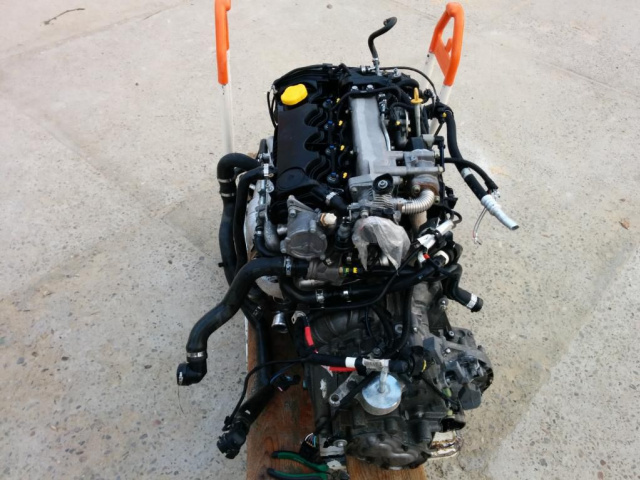 Двигатель Fiat Stilo 1.9 JTD MultiJet, 120 KM