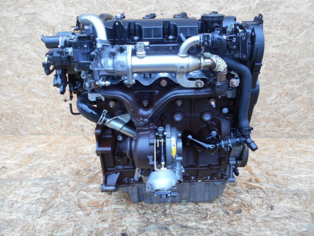Двигатель FORD GALAXY 2.0 TDCI QXWA 140 KM
