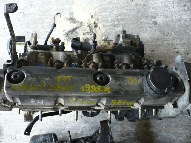 RENAULT KANGOO / MEGANE SCENIC 1.9DTI двигатель F8T