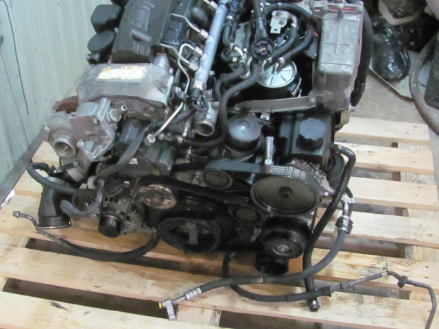 Двигатель в сборе Mercedes W211 ПОСЛЕ РЕСТАЙЛА W204 2.2 646