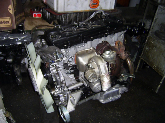 Двигатель Nissan Patrol 3.0 Cdi od 2007